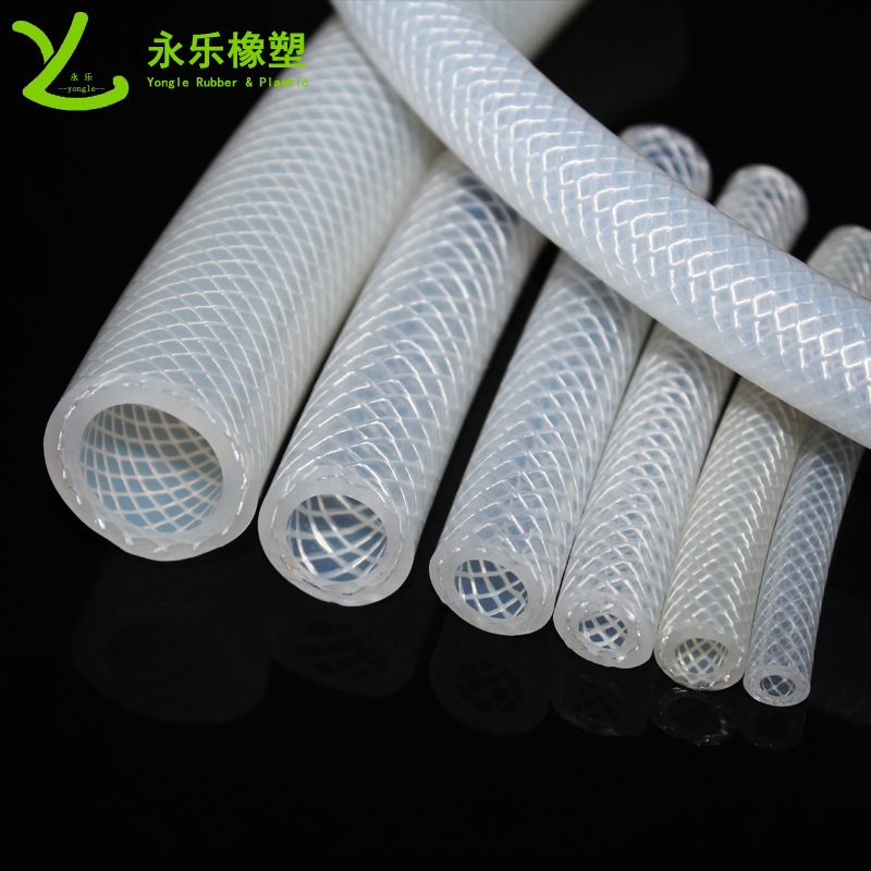 復合編織硅膠管，制氧機編織硅膠管，鉑金編織硅膠管
