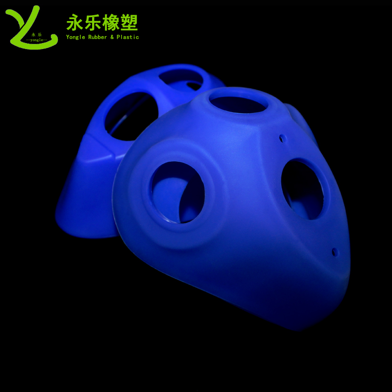 呼吸硅膠面罩，勞保硅膠面罩，全面罩硅膠軟邊