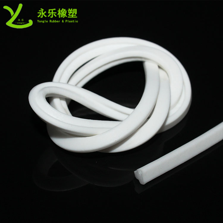 河西泛光燈發(fā)泡硅膠條，阻燃發(fā)泡密封條，耐高溫硅膠發(fā)泡條