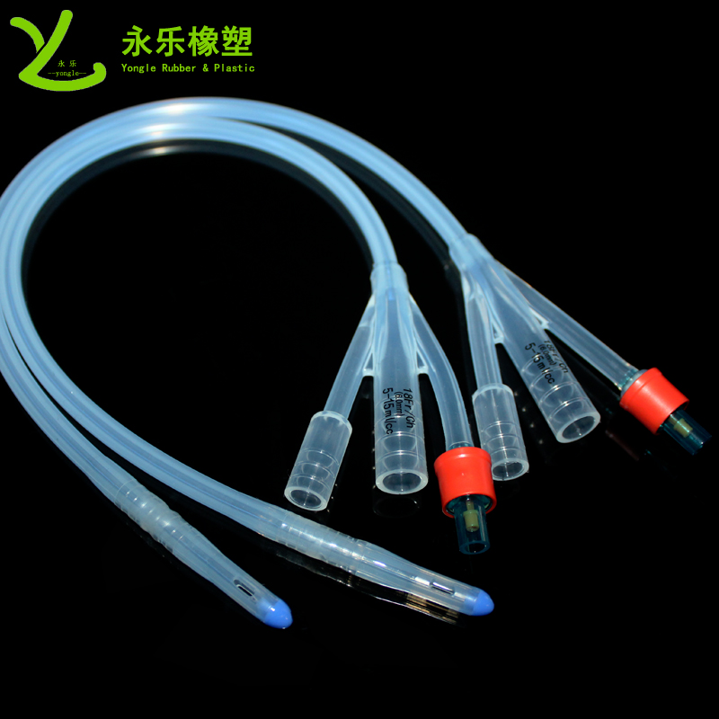 定制硅膠導(dǎo)尿管配件，耐高溫硅膠導(dǎo)尿管配件，耐老化硅膠導(dǎo)尿管配件