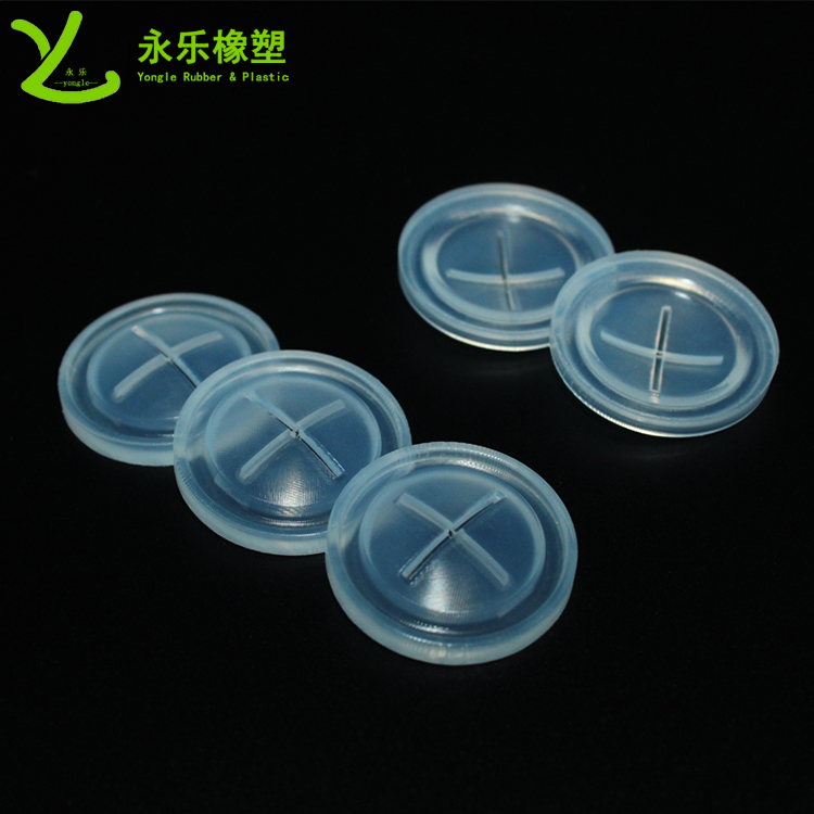 硅膠十字閥，醫(yī)用硅膠十字閥，透明十字硅膠閥門
