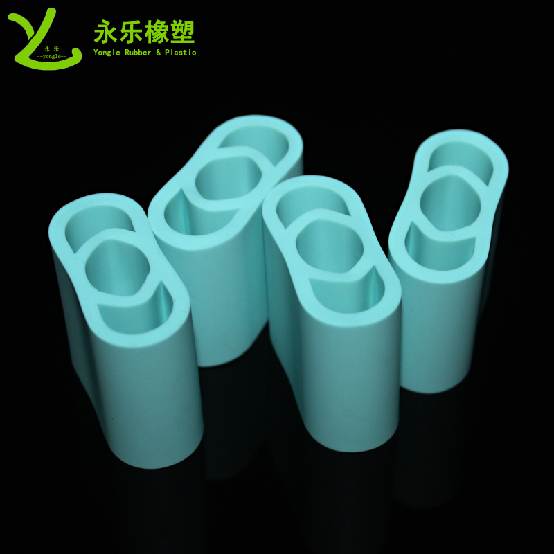 異形臺(tái)燈硅膠管套，擠出臺(tái)燈硅膠管套，絕緣臺(tái)燈硅膠管套
