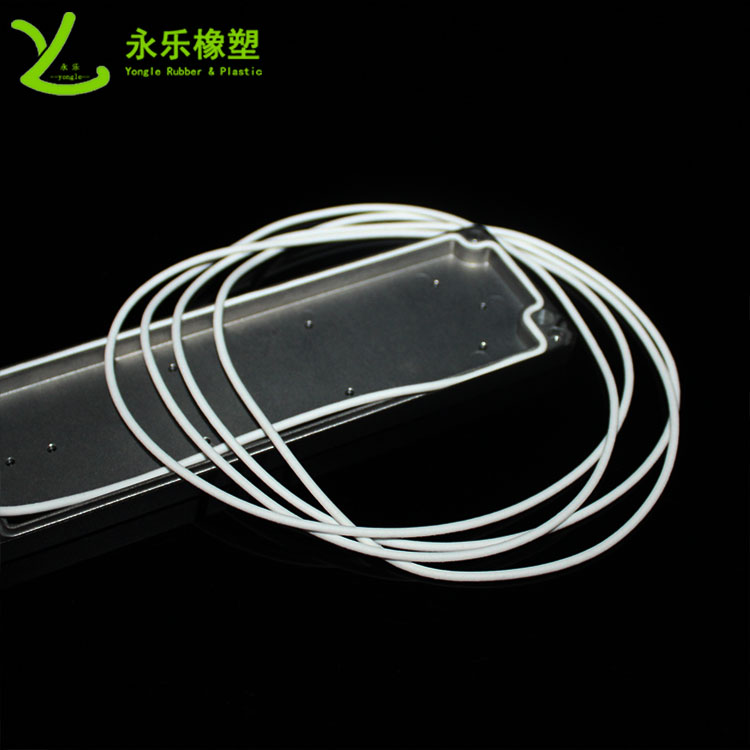 擠出發(fā)泡硅膠圈，防水硅膠發(fā)泡密封圈，耐高溫硅膠發(fā)泡密封圈
