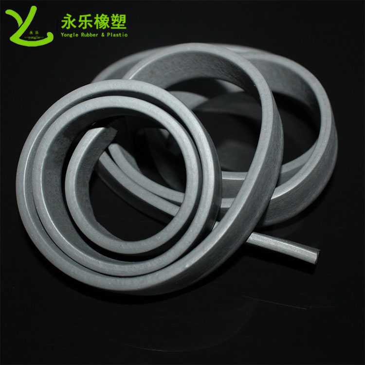 阻燃發(fā)泡硅膠條，耐高溫發(fā)泡硅膠條，防火發(fā)泡硅膠條