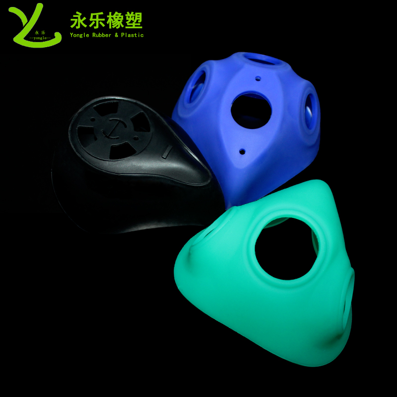定制硅膠面罩，硅膠防霾面罩， 防霾面罩硅膠墊