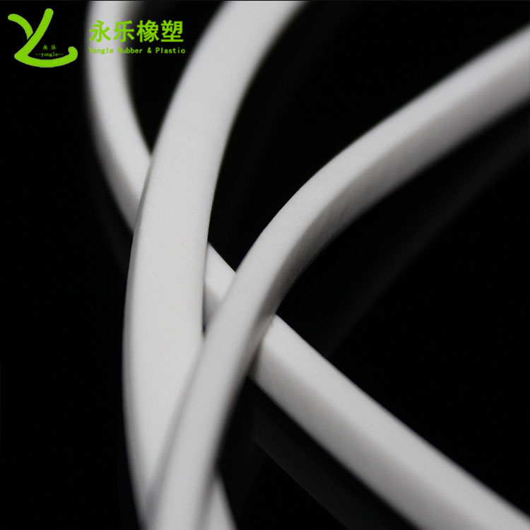 擠出發(fā)泡硅膠密封圈，無氣味硅膠發(fā)泡密封圈，粘接硅膠發(fā)泡密封圈