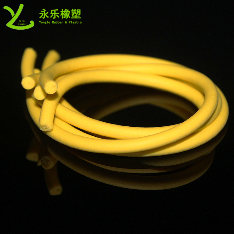 市轄硅膠發(fā)泡條，阻燃硅膠發(fā)泡圓條，耐高溫發(fā)泡硅膠條