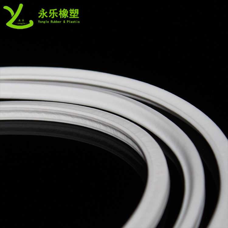 擠出泛光燈發(fā)泡密封圈，防水泛光燈發(fā)泡密封圈，粘接發(fā)泡硅膠密封圈