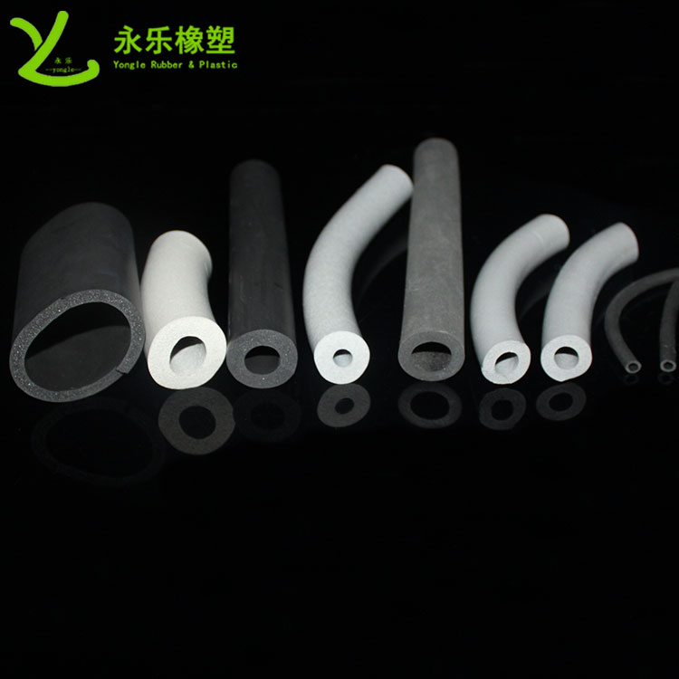 發(fā)泡硅膠管，硅膠發(fā)泡管，減震耐高溫發(fā)泡硅膠管