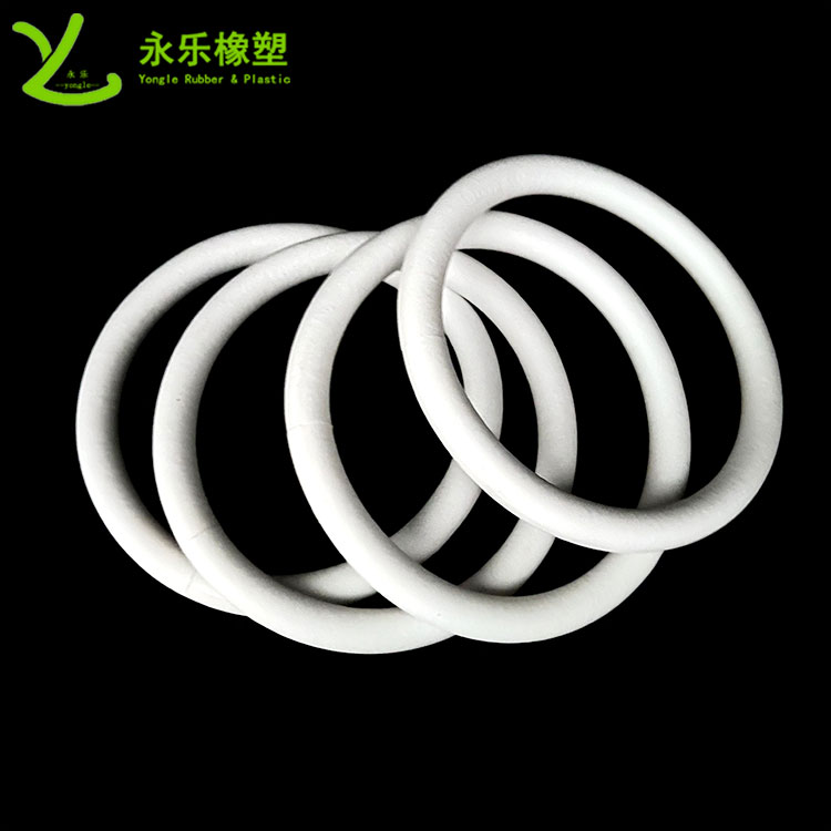 粘接發(fā)泡硅膠密封圈，防水發(fā)泡硅膠密封圈，耐高溫發(fā)泡硅膠密封圈