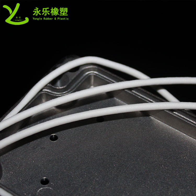 擠出發(fā)泡硅膠圈，防水硅膠發(fā)泡密封圈，耐高溫硅膠發(fā)泡密封圈