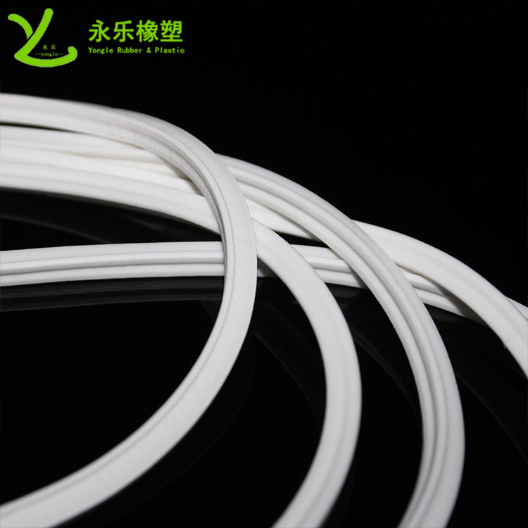 擠出泛光燈發(fā)泡密封圈，防水泛光燈發(fā)泡密封圈，粘接發(fā)泡硅膠密封圈