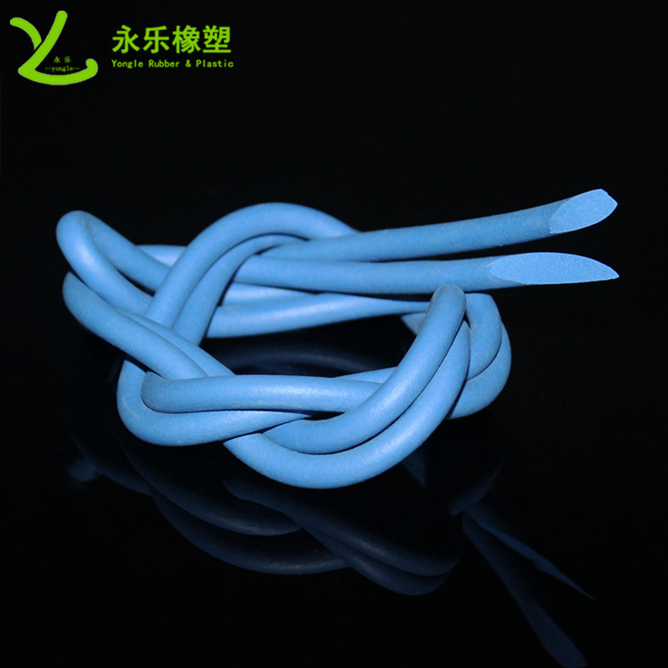 硅膠發(fā)發(fā)泡條，阻燃硅膠發(fā)泡圓條，耐高溫發(fā)泡硅膠條