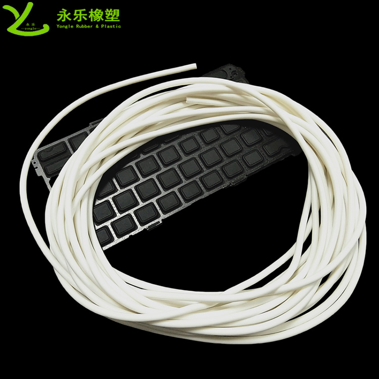 擠出發(fā)泡硅膠密封圈，防水發(fā)泡硅膠圈，耐高溫硅膠發(fā)泡密封圈