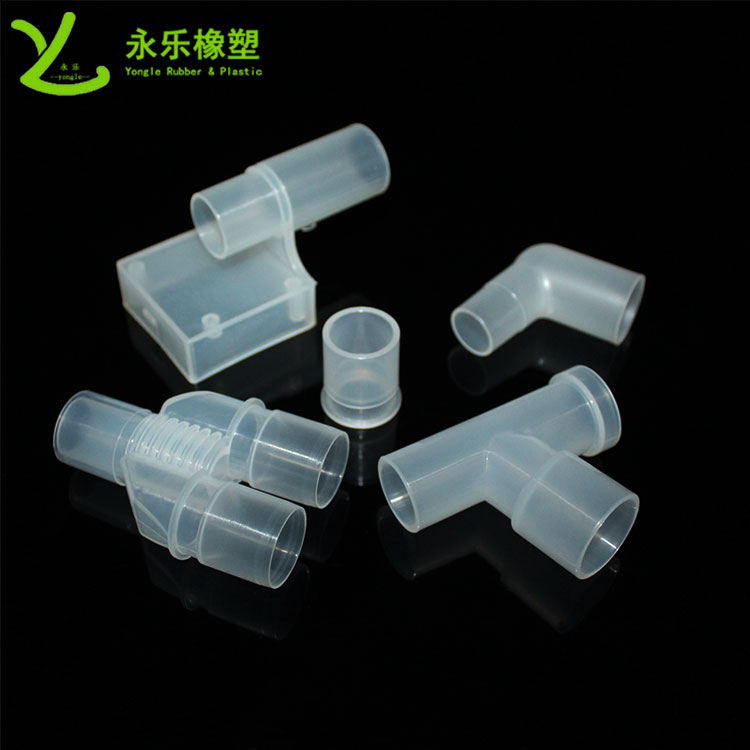 模壓塑膠件接頭，耐高溫塑膠件接頭，無氣味塑膠件接頭