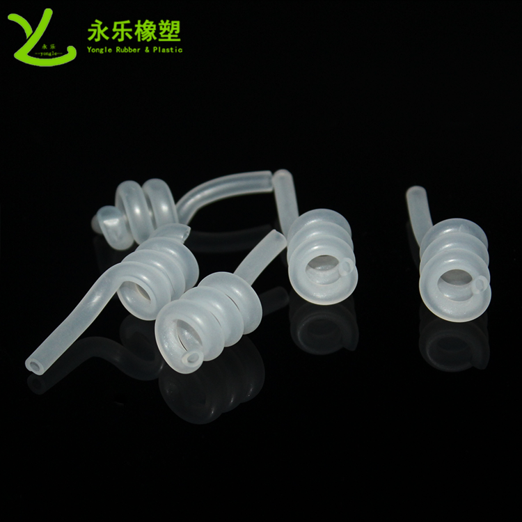 河?xùn)|硅膠吸管，螺旋硅膠管，食品級(jí)硅膠管
