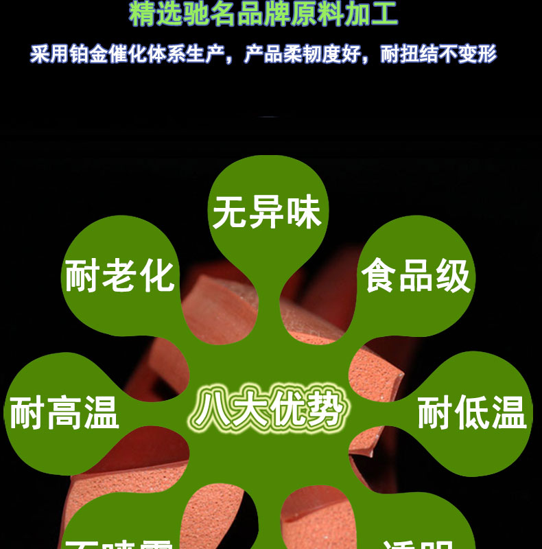 津南防撞復(fù)合發(fā)泡硅膠條