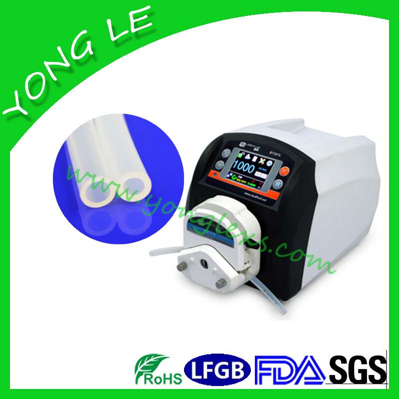 寧河氣動(dòng)型蠕動(dòng)泵硅膠管