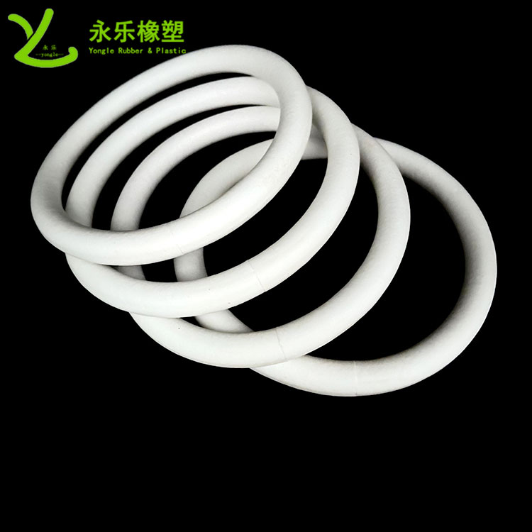 粘接發(fā)泡硅膠密封圈，防水發(fā)泡硅膠密封圈，耐高溫發(fā)泡硅膠密封圈