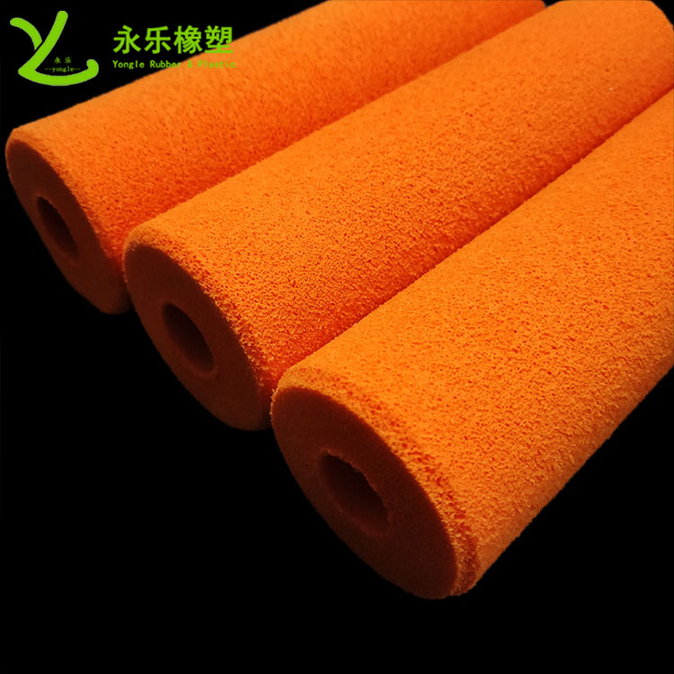 發(fā)泡硅膠管，耐高溫發(fā)泡硅膠管，阻燃發(fā)泡硅膠管