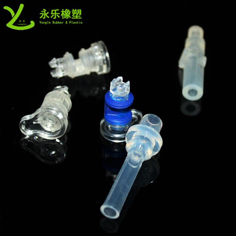 模壓醫(yī)用塑膠包膠件，醫(yī)用硅膠配件，防水硅膠配件