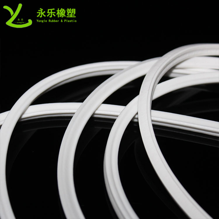 擠出泛光燈發(fā)泡密封圈，防水泛光燈發(fā)泡密封圈，粘接發(fā)泡硅膠密封圈