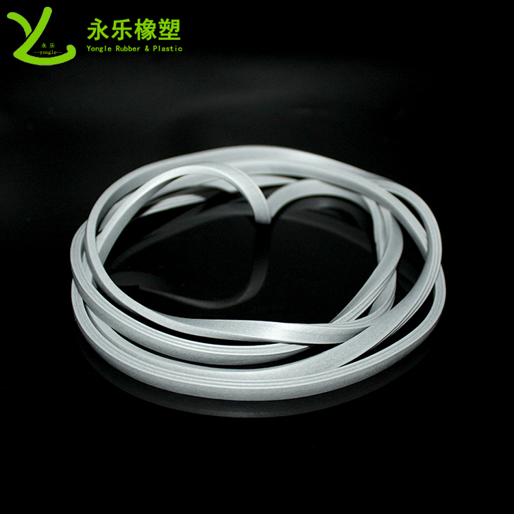 發(fā)泡硅膠密封圈，防水發(fā)泡硅膠條，粘接發(fā)泡硅膠圈